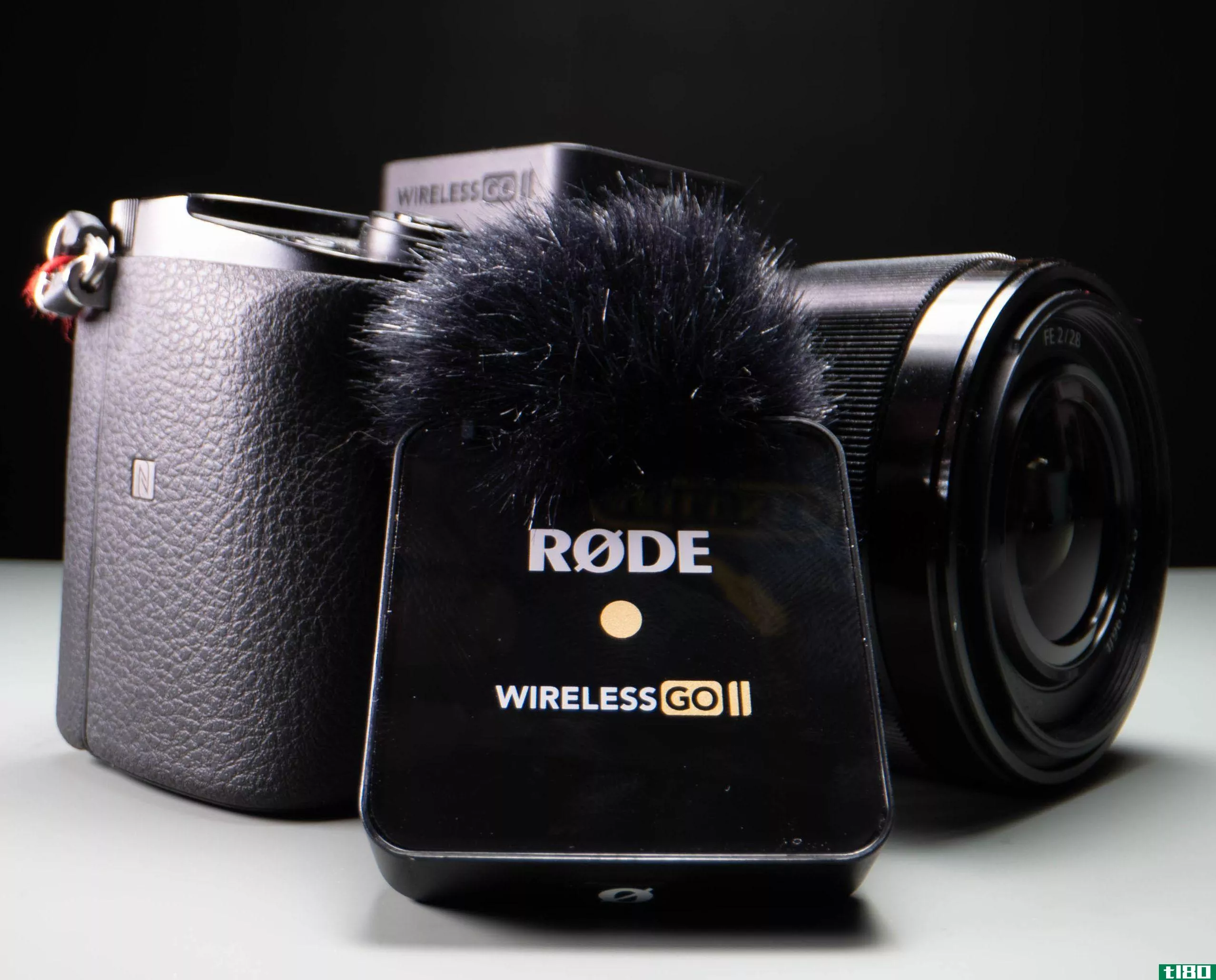Rode Wireless Go II Connected to Sony a6100