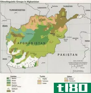 阿富汗(afghanistan)和巴基斯坦(pakistan)的区别