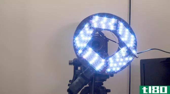 make your own diy led ring light youtube videos