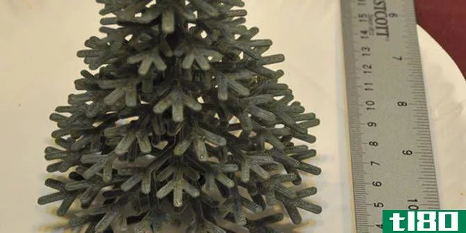 3D printed Christmas tree