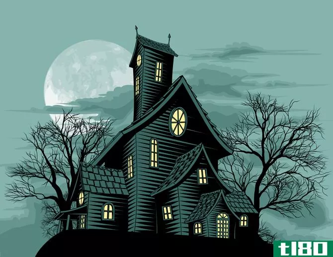 haunted house alexa skill