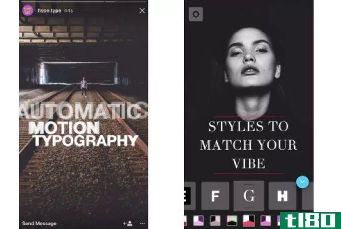 improve instagram stories apps hype type