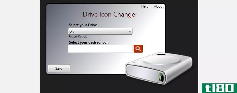Drive Icon Changer Windows