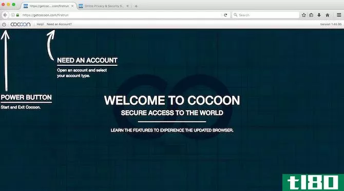 replace chrome alternative browsers cocoon