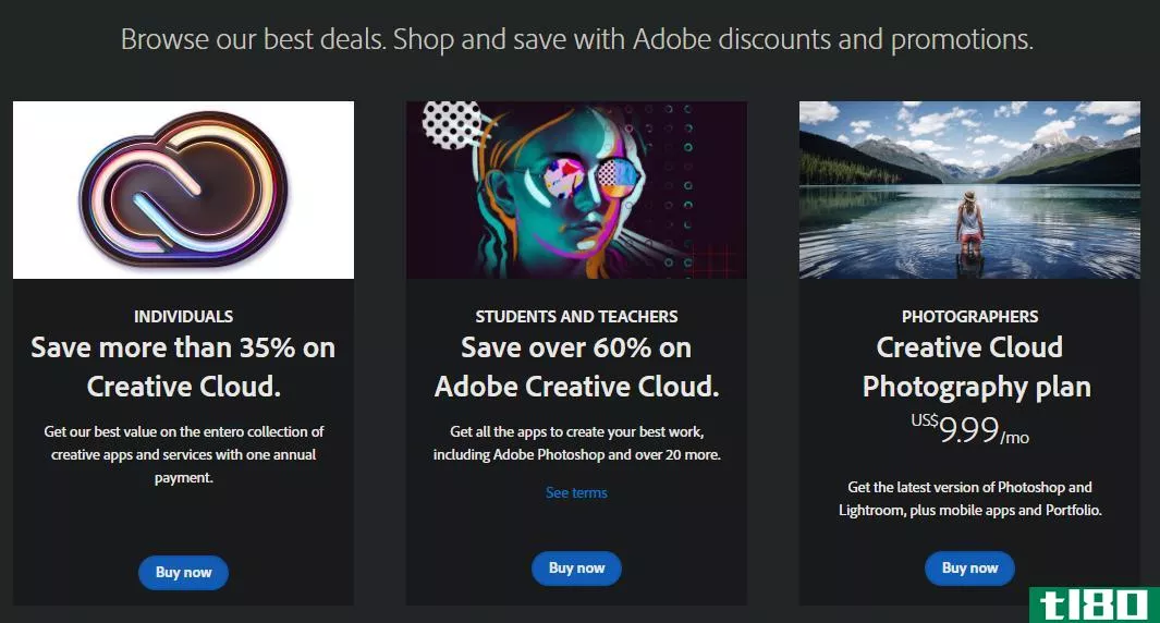 Adobe CC Deals