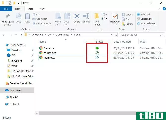 onedrive file types