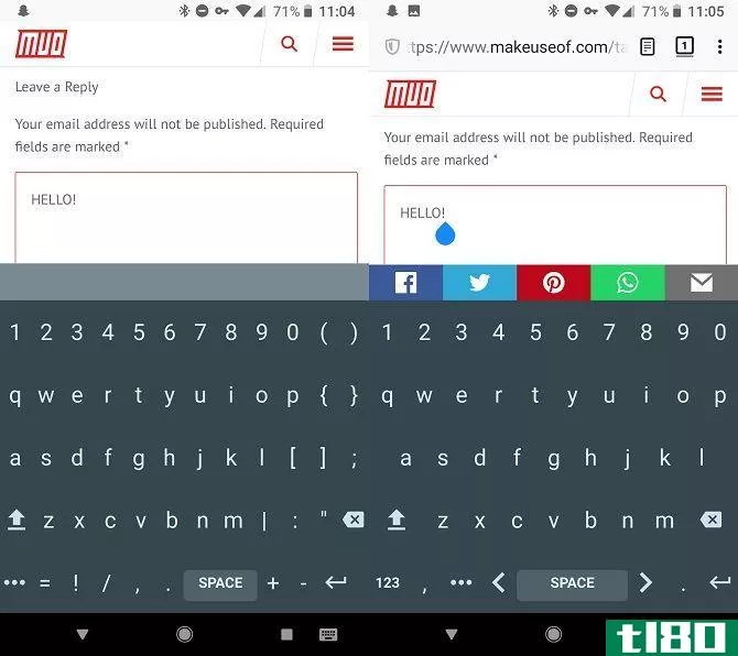 best free open source android keyboards