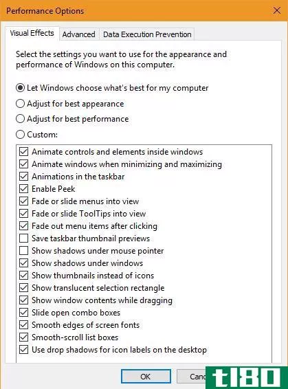 Windows 10 Performance Opti***