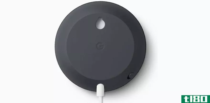 Google Nest Mini wall mount