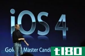 苹果iphone ios 3(apple iphone ios 3)和ios 4版(ios 4)的区别
