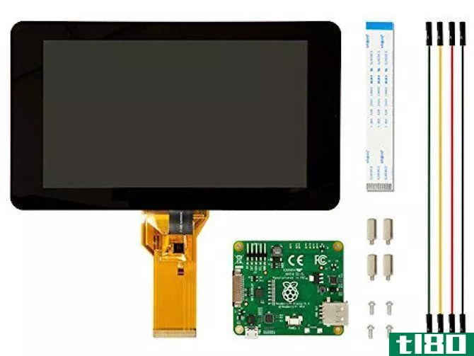Best Raspberry Pi Gifts -- 7 Inch Touchscreen