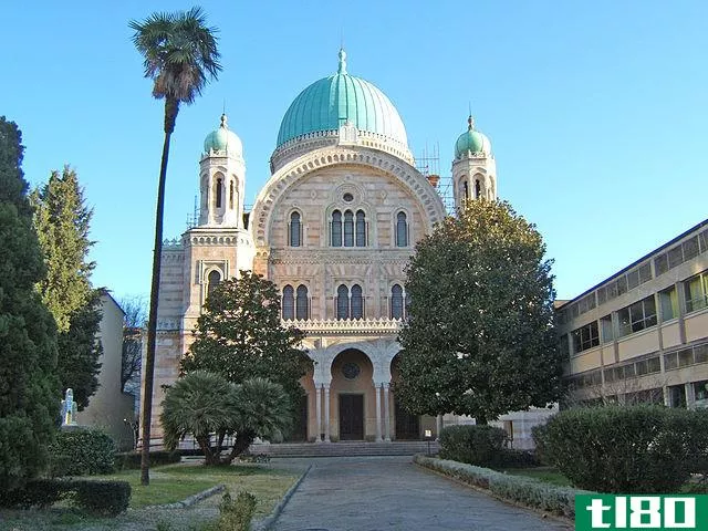 寺庙(temple)和犹太会堂(synagogue)的区别