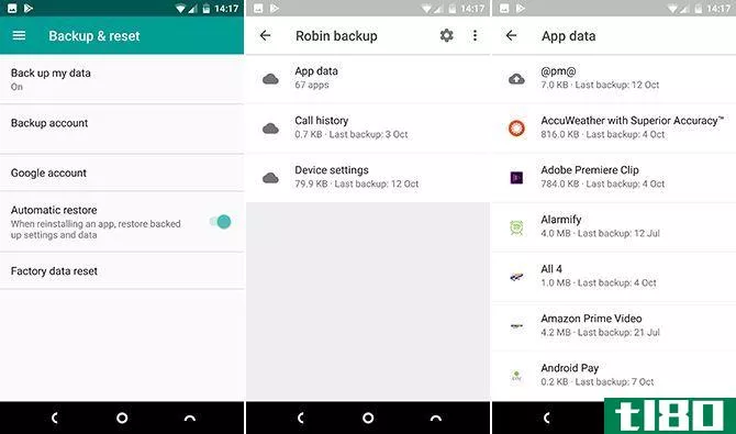 android google drive features