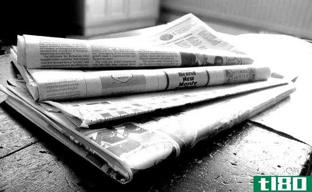在线新闻(online news)和报纸(newspaper)的区别