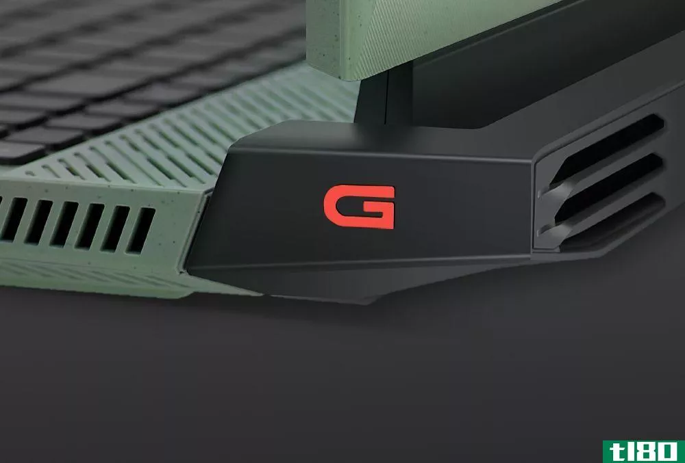 Dell G-Series Logo on laptop chassis