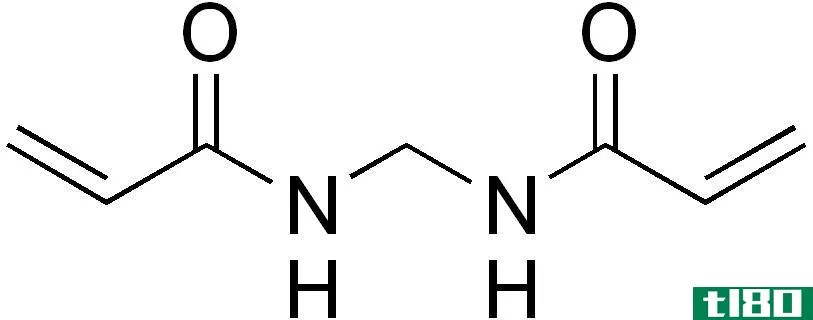 丙烯酰胺(acrylamide)和双丙烯酰胺(bisacrylamide)的区别