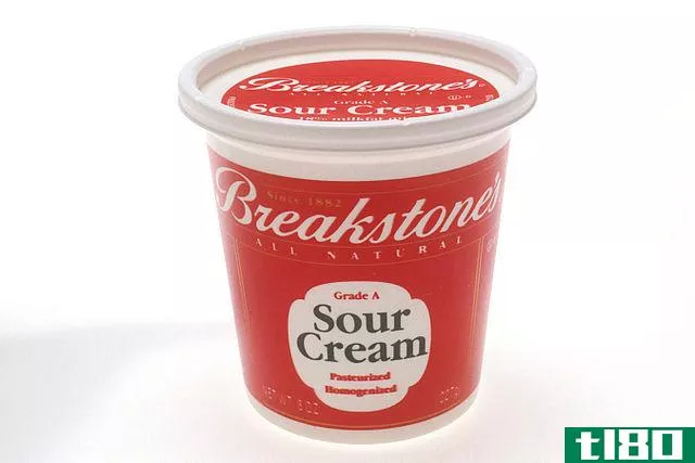 酸奶油(sour cream)和酸奶(yogurt)的区别