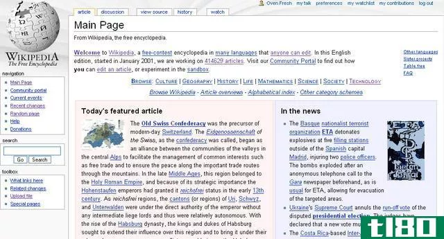 维基百科(*********)和谷歌(google)的区别