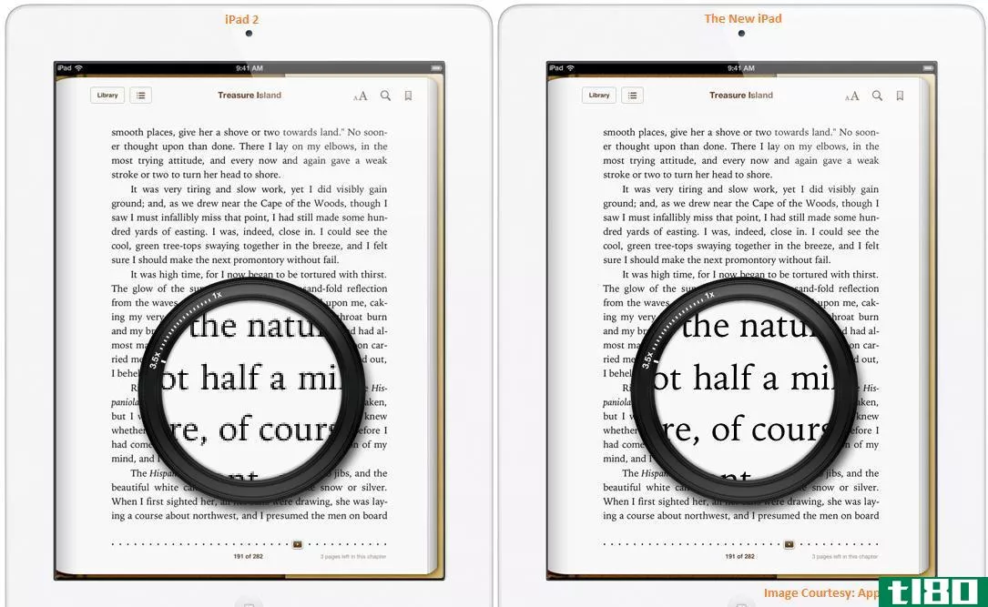 苹果iPad2(apple ipad 2)和ipad 3(ipad 3)的区别