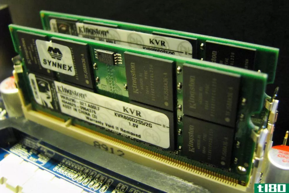 Old RAM chips
