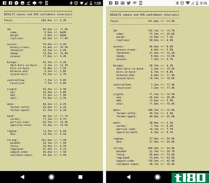 chrome vs firefox - android browser comparison