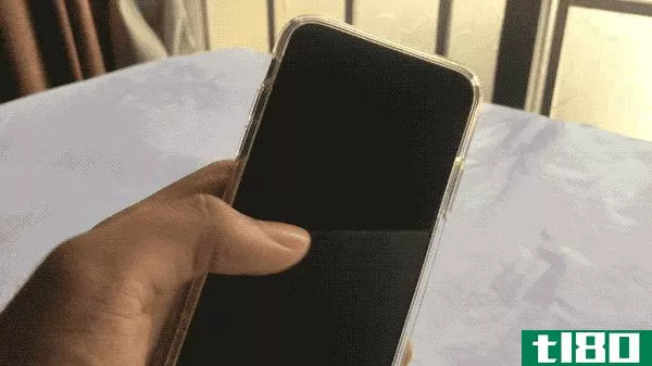 iPhone X Tap to Wake