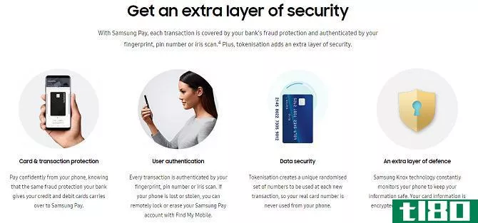 most secure nfc payment app samsung pay