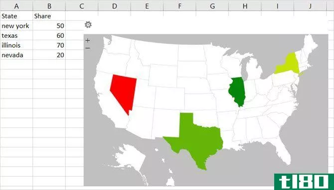 pleasing spreadsheets microsoft excel add-in geographic heat map