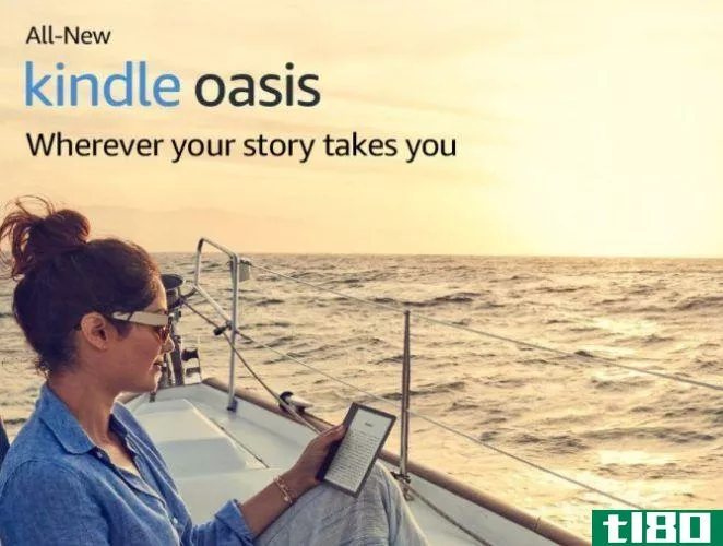 all-new kindle oasis