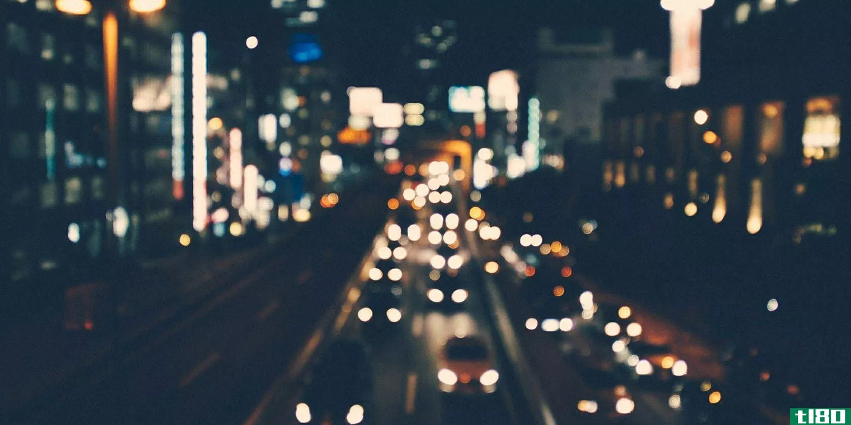blurry-city-scape-photo