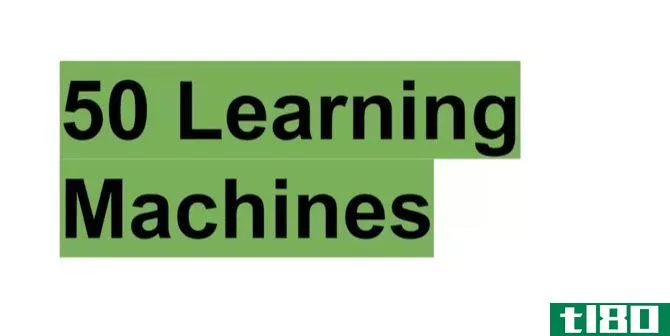 Online Course - 50 Accelerated Learning Machines