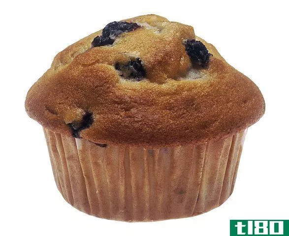 松饼(muffin)和纸杯蛋糕(cupcakes)的区别