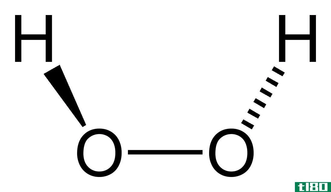 过氧化物(peroxide)和过氧化氢(hydrogen peroxide)的区别