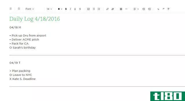 ways to use evernote you didn't think of yet