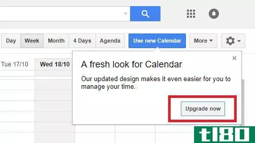 google calendar new features upgrade confirm