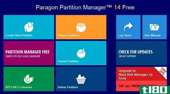 best partition managers windows paragon