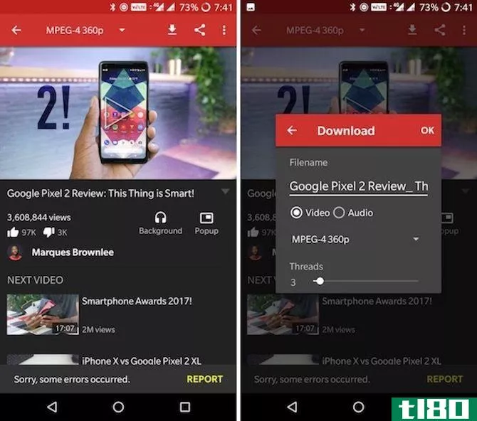 YouTube Android Tips and Tricks 1