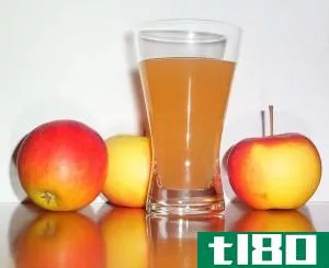 苹果汁(apple juice)和苹果汁(apple cider)的区别