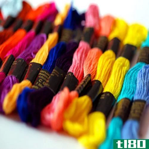 绣花线(embroidery thread)和缝纫线(sewing thread)的区别