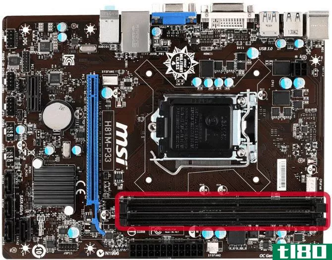 msi motherboard overview ram