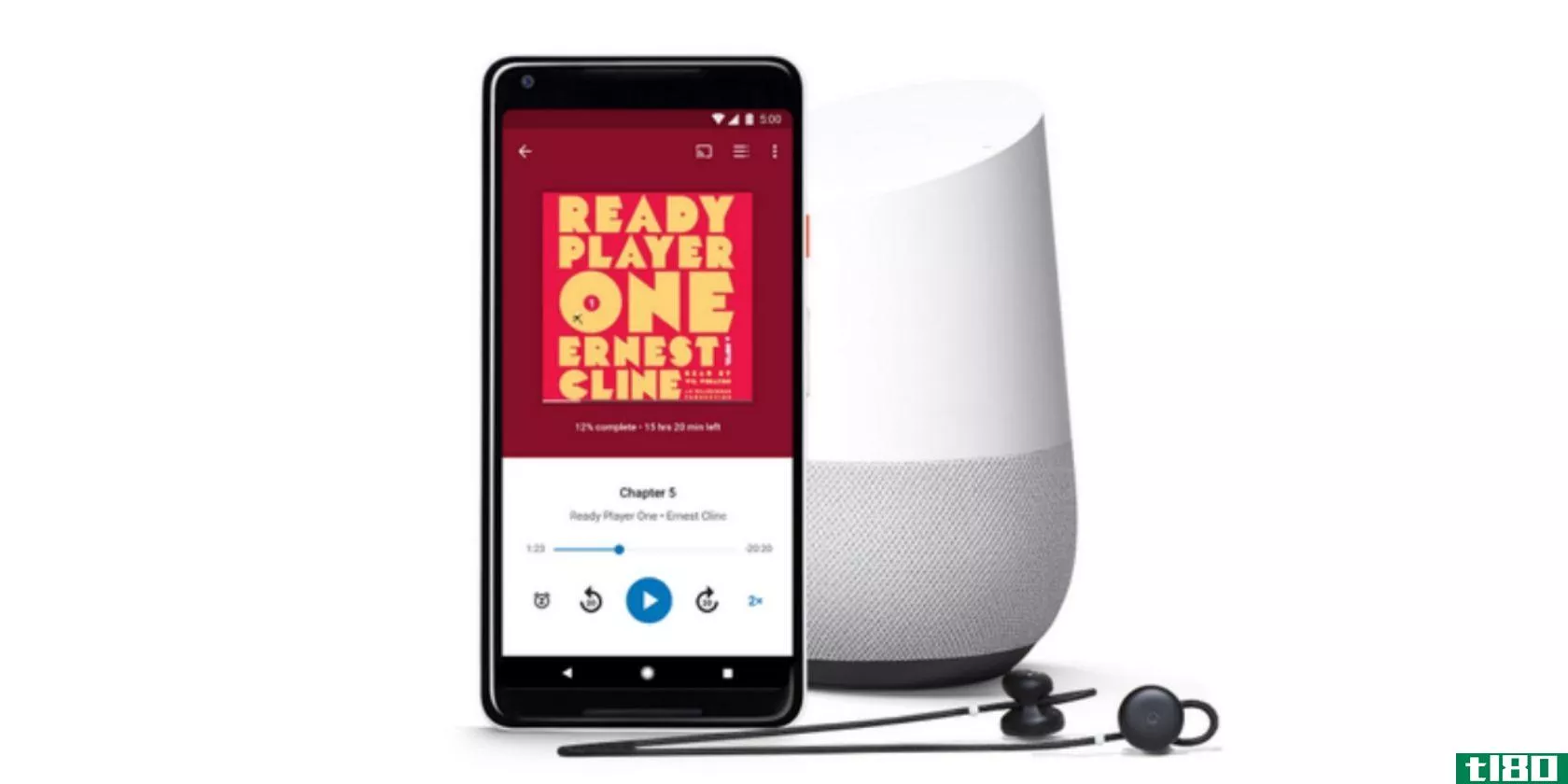 google-home-audiobooks