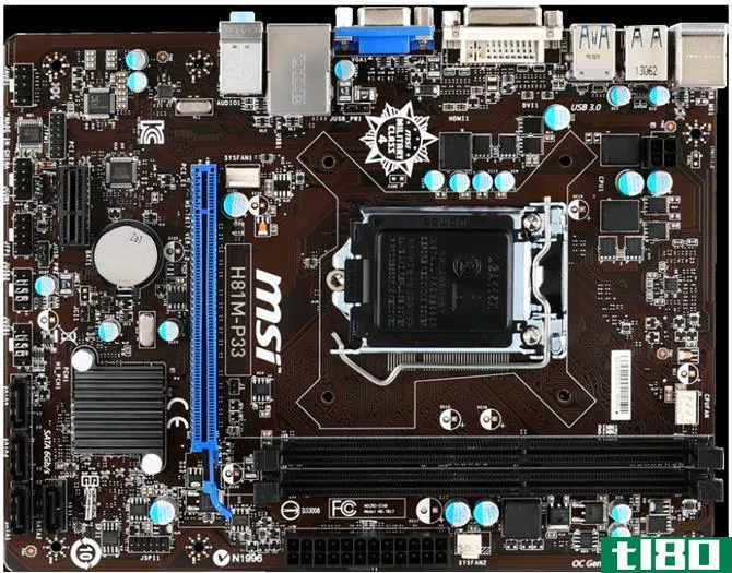 msi motherboard overview