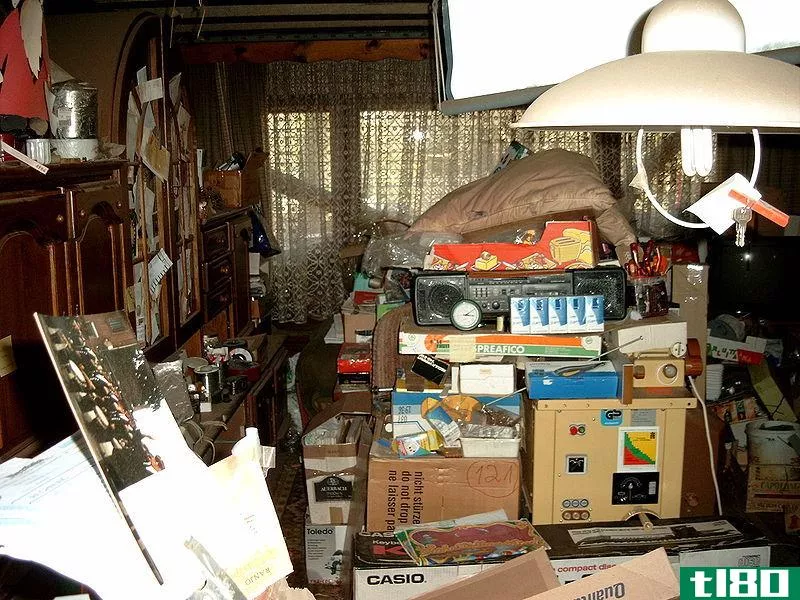 囤积(hoarding)和杂乱(clutter)的区别