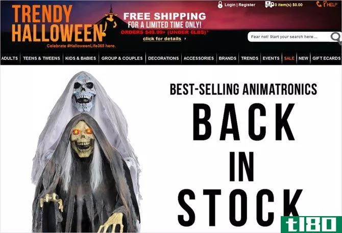 halloween costumes accessories online