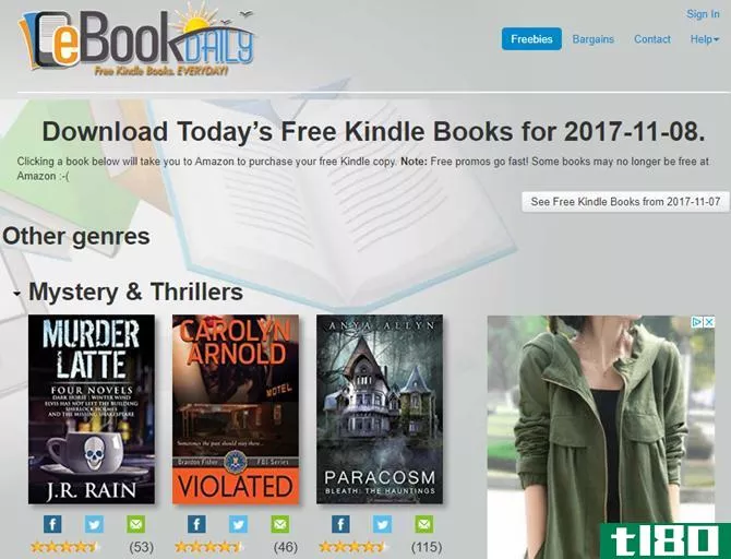 infinite free kindle ebooks ebookdaily