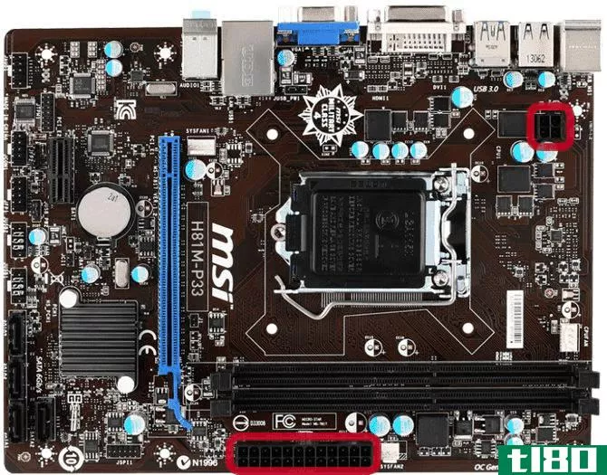msi motherboard overview power