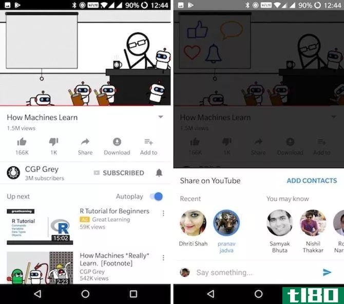 YouTube Android Tips and Tricks 9