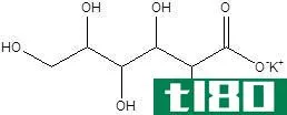 氯化钾(potassium chloride)和葡萄糖酸钾(potassium gluconate)的区别