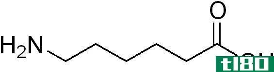 氨基己酸(aminocaproic acid)和氨甲环酸(tranexamic acid)的区别