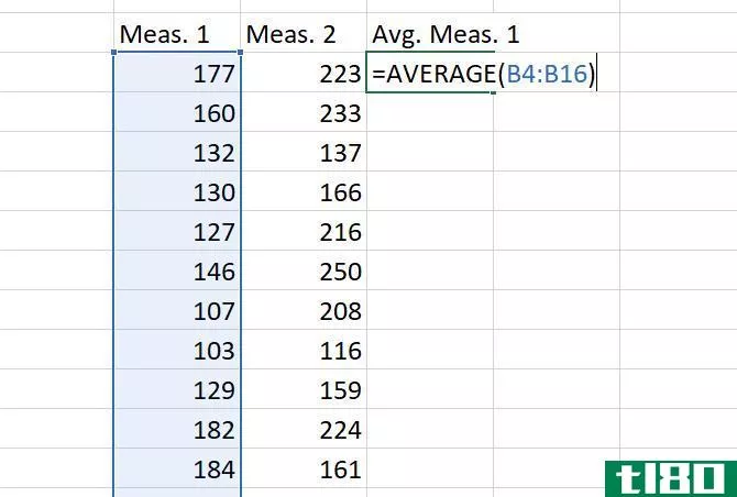how to calculate basic statistics in excel